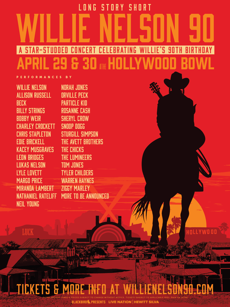 LONG STORY SHORT: WILLIE NELSON 90