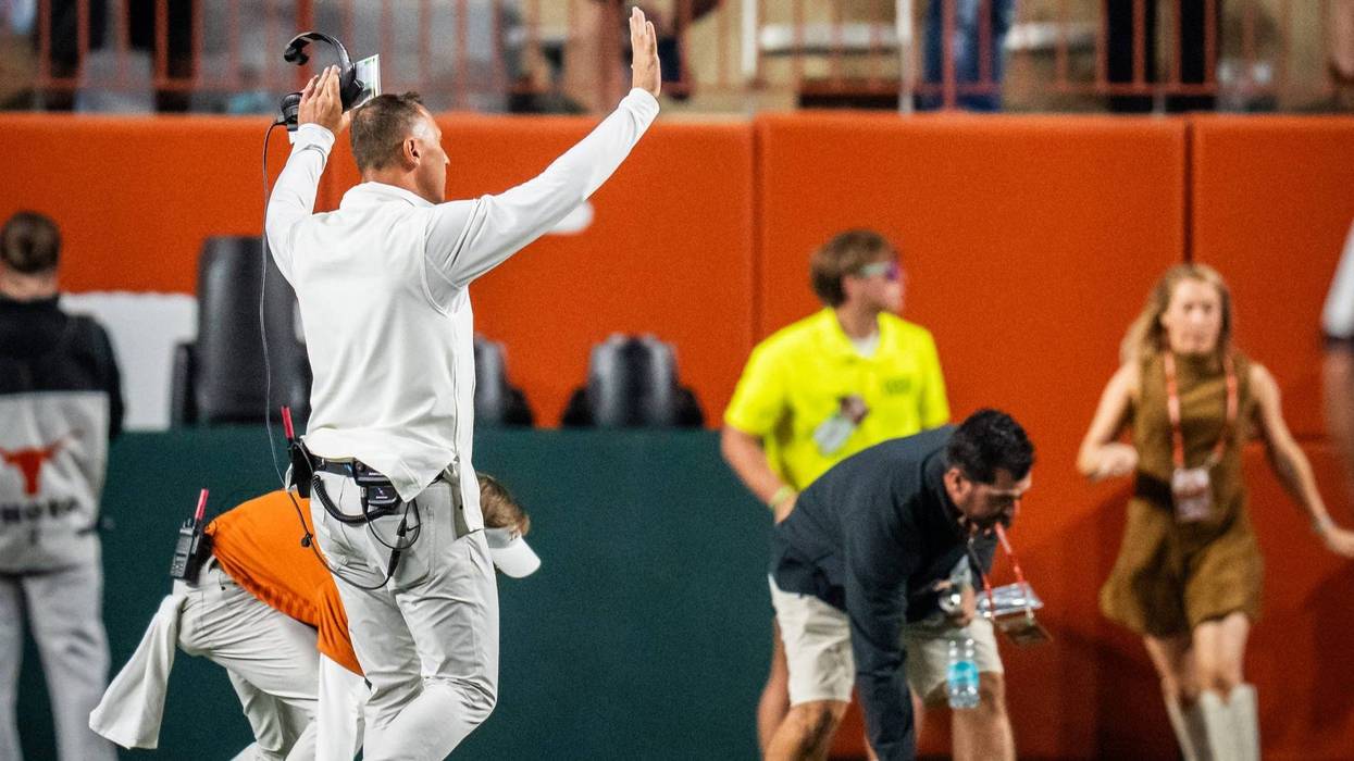 Longhorns coach Steve Sarkisian