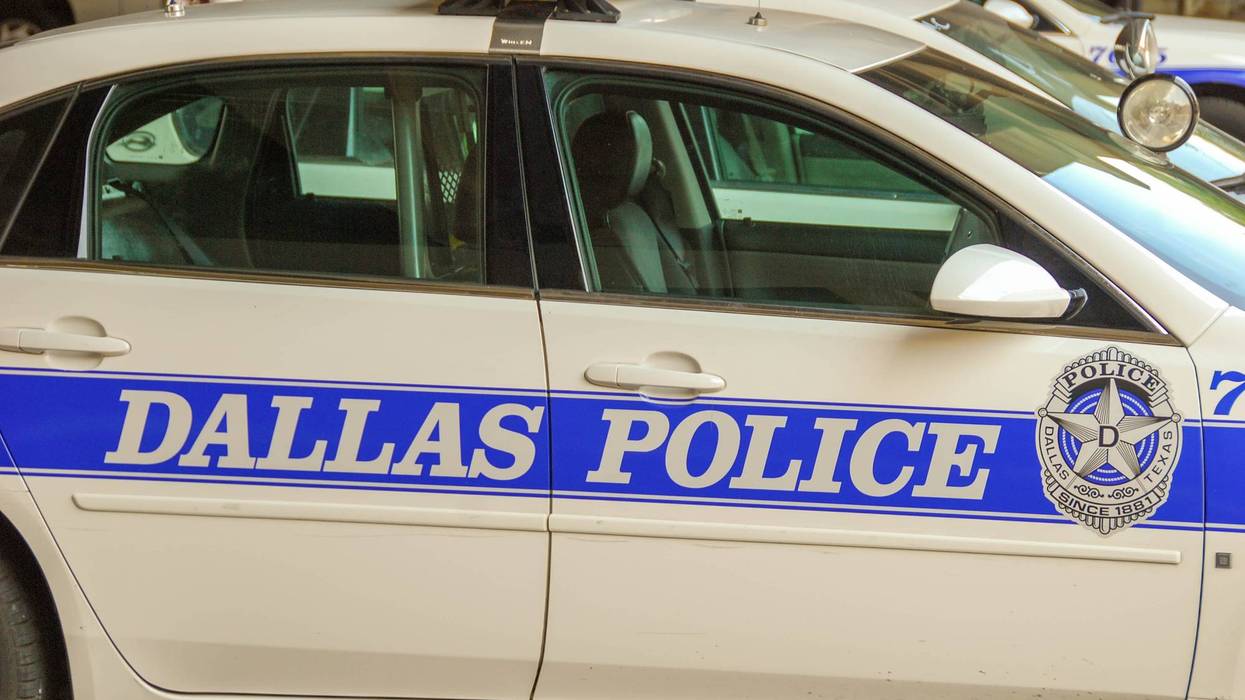 Longtime Dallas police officer arrested on solicitation of prostitution charge