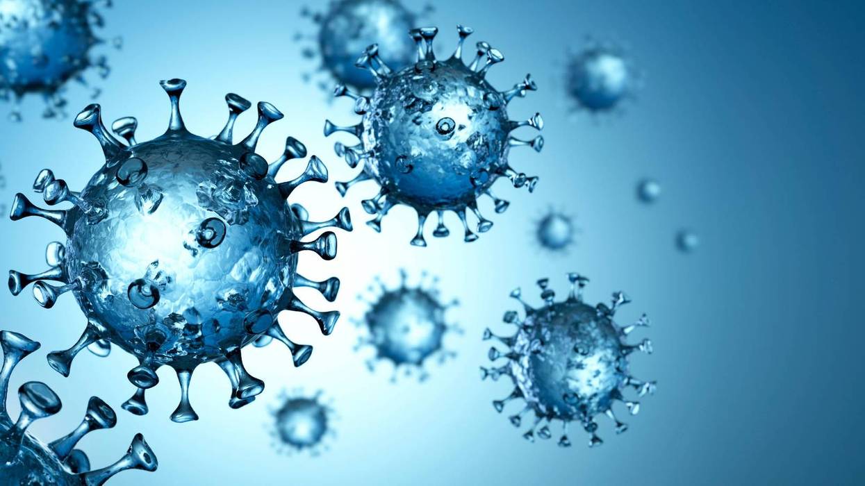 Looking ahead to the future, decades from now, the virus will have integrated into society.