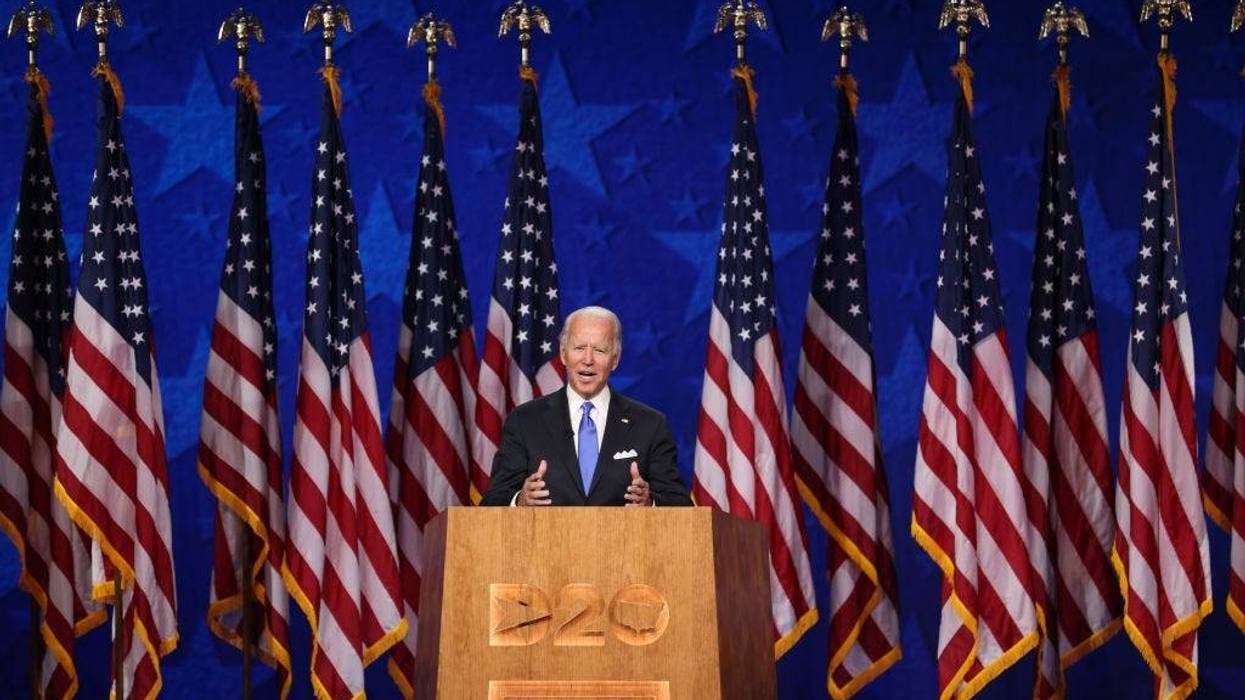Looking back at the final night of the DNC