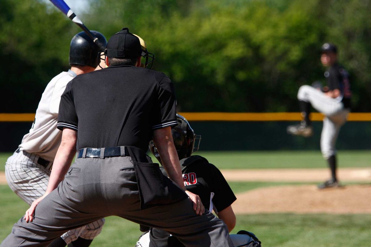 Looking for a cool side job? The Minneapolis Park Board is currently hiring umpires and officials. They're not desperate, but they do say the need to add people is significant.