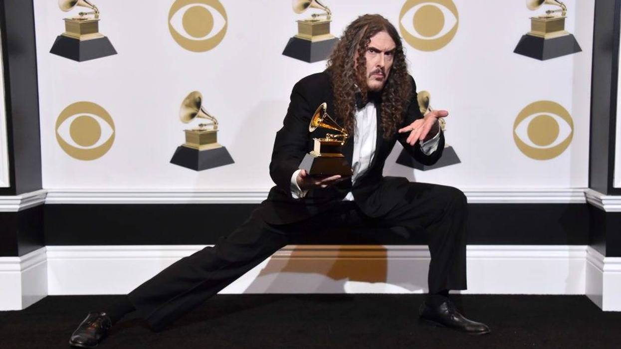 Looking forward to a "weird" biopic