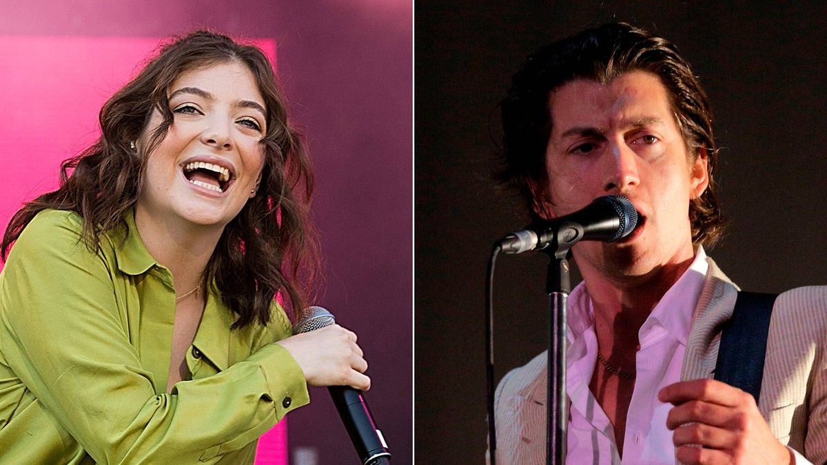 Lorde, Arctic Monkeys' Alex Turner