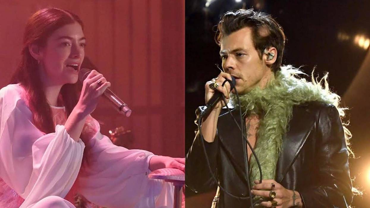 Lorde, Harry Styles