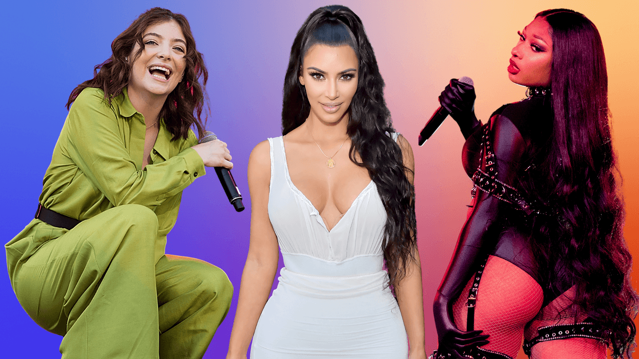Lorde, Kim Kardashian and Megan Thee Stallion