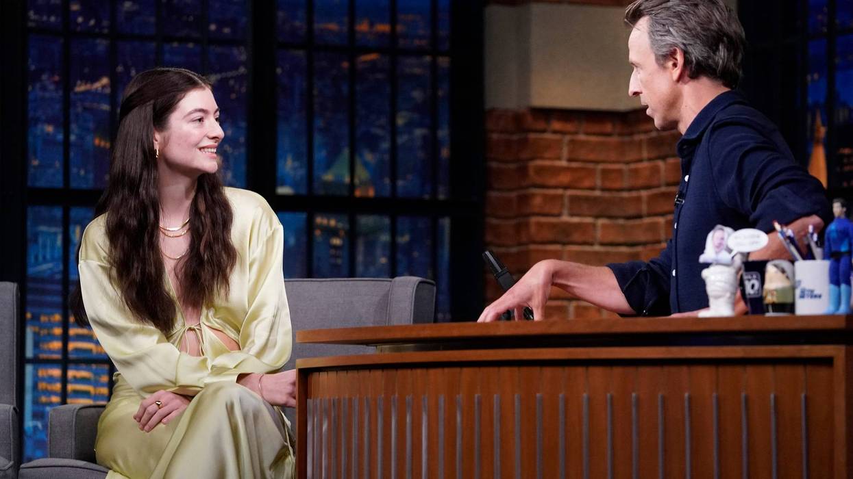 Lorde, Seth Meyers