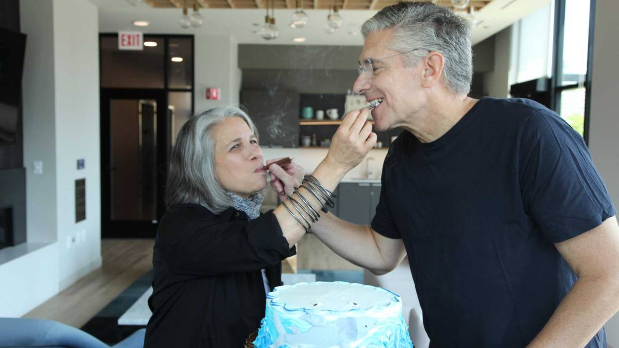 Loree Sandler and Bob Michelson
