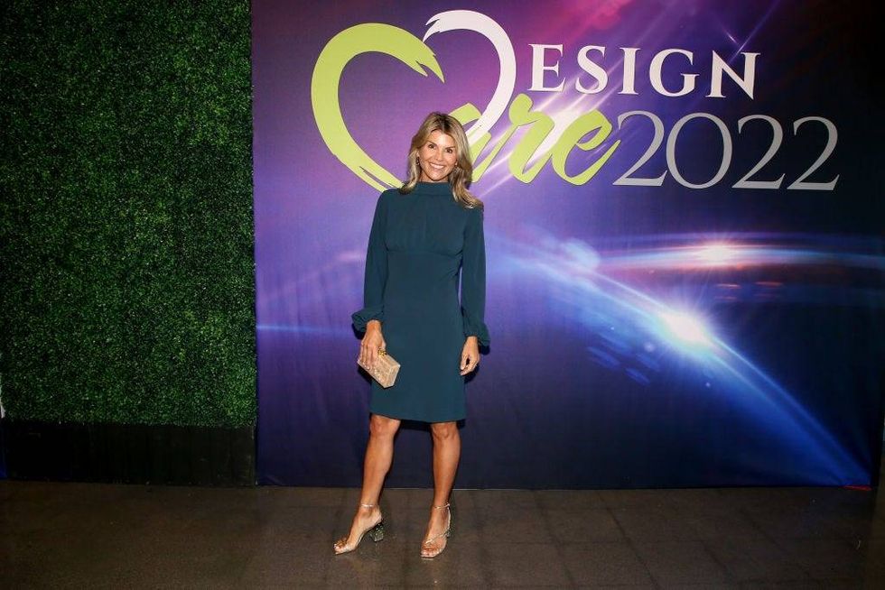 Lori Loughlin attends DesignCare 2022 Gala to benefit the HollyRod Foundation on June 18, 2022 in Los Angeles, California.