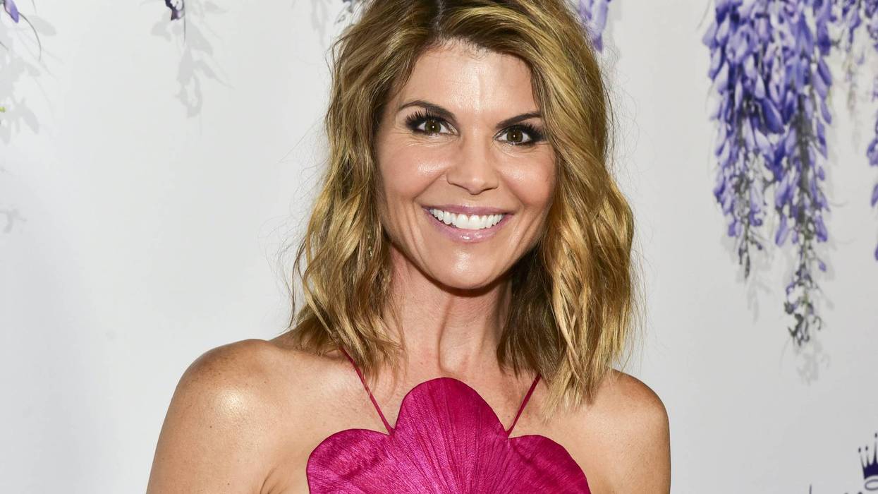 Lori Loughlin attends the 2018 Hallmark Channel Summer TCA at a private residence on July 26, 2018 in Beverly Hills, California.
