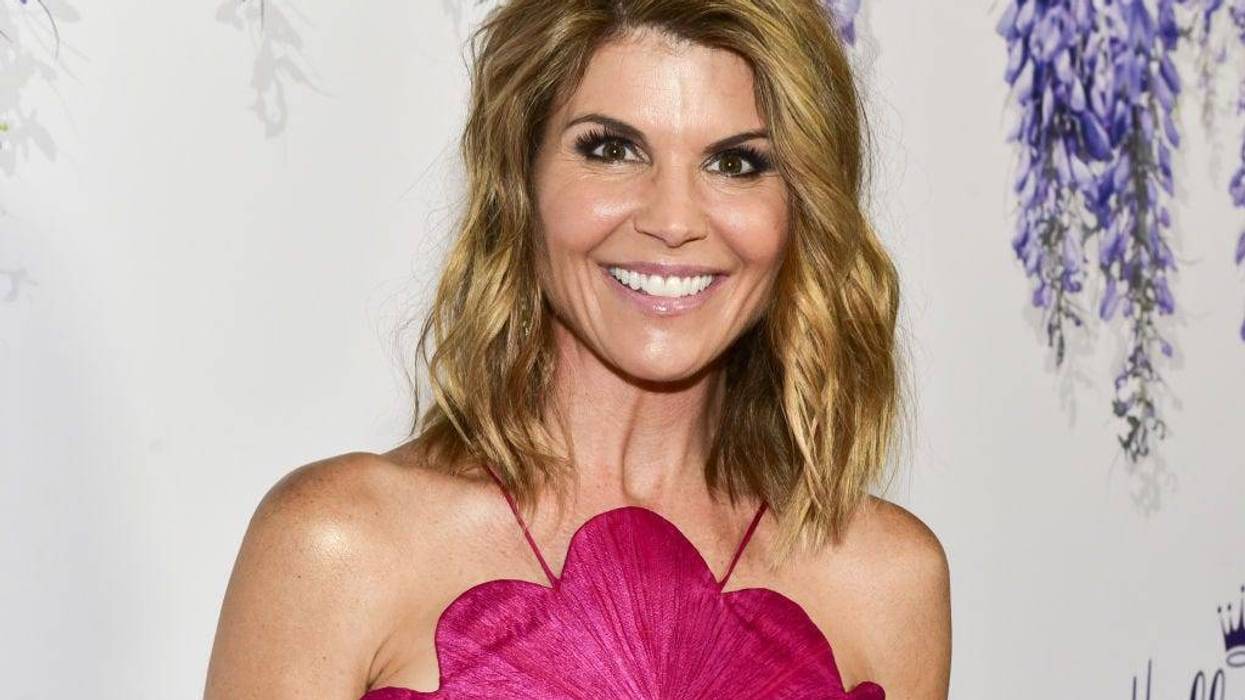 Lori Loughlin attends the 2018 Hallmark Channel Summer TCA at a private residence on July 26, 2018 in Beverly Hills, California