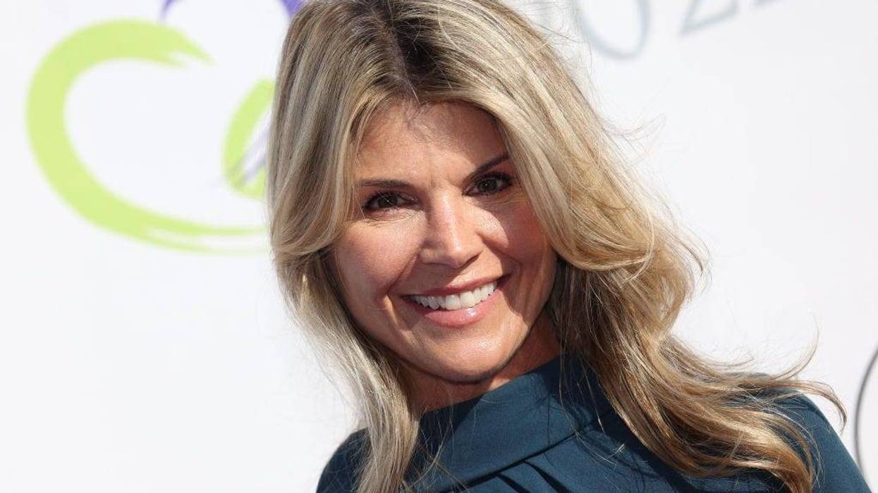 Lori Loughlin attends the DesignCare 2022 Gala benefitting The HollyRod Foundation at RJ's Place Vocational and Family Support Services Center on June 18, 2022 in Los Angeles, California.