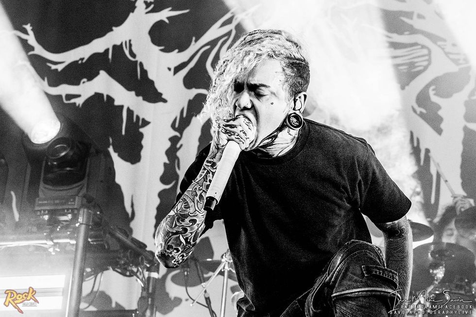 Lorna Shore - White River Amphitheater 8.5.26