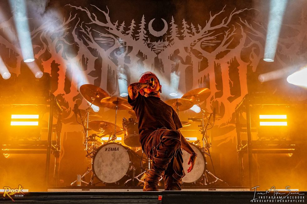 Lorna Shore - White River Amphitheater 8.5.26