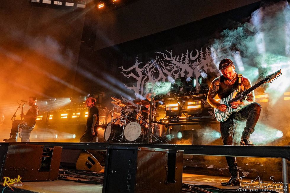Lorna Shore - White River Amphitheater 8.5.26