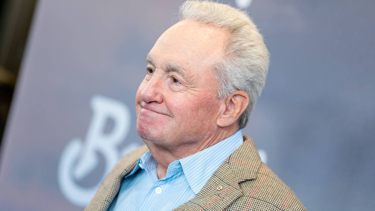 Lorne Michaels attends the Peacock's "Bupkis" World premiere at The Apollo Theater on April 27, 2023, in New York City.