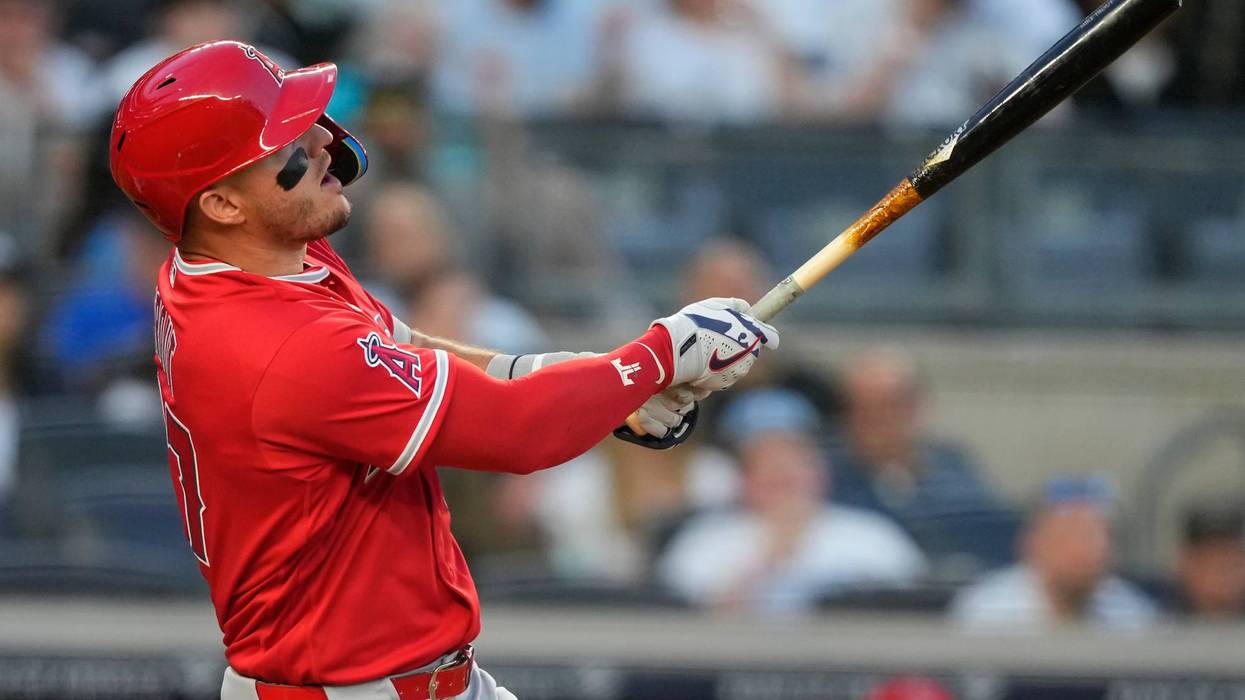 Trout homers for 3rd time in 2 games as Angels go deep 5 times and beat Yankees 7-1