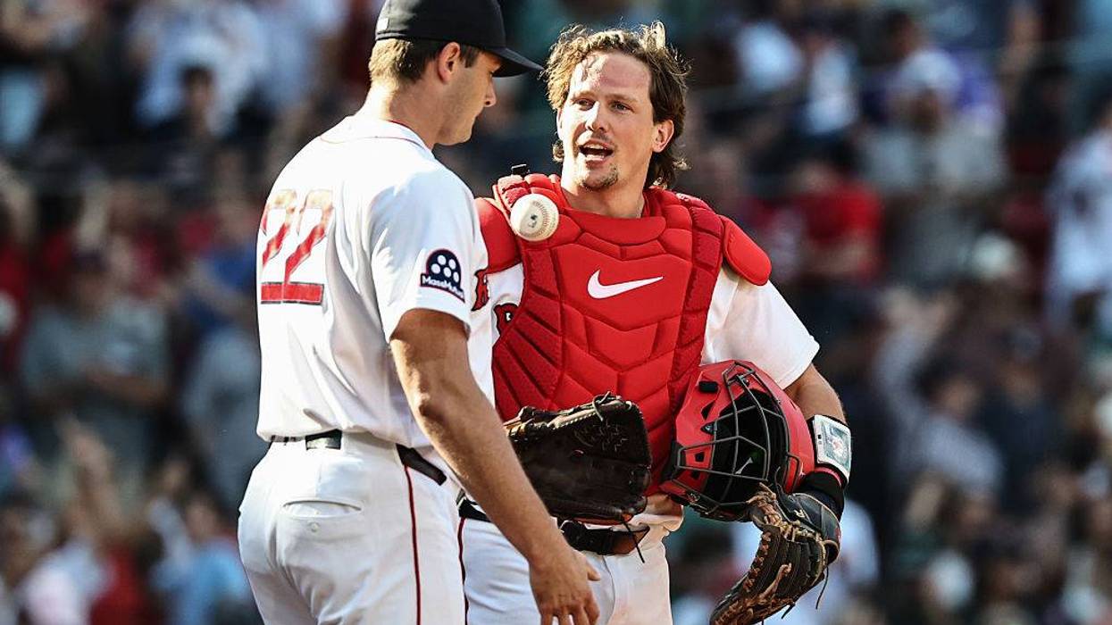 Los Angeles Angels v Boston Red Sox