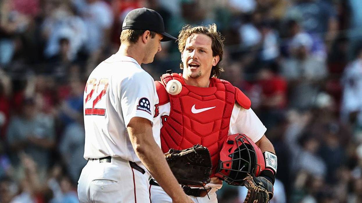 Los Angeles Angels v Boston Red Sox