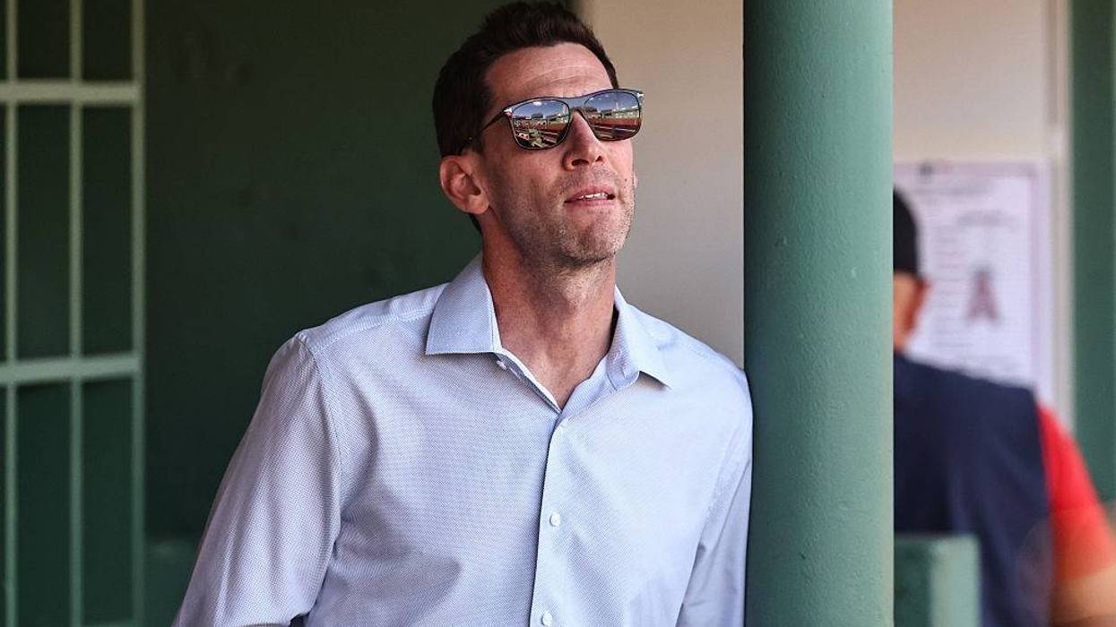 Los Angeles Angels v Boston Red Sox