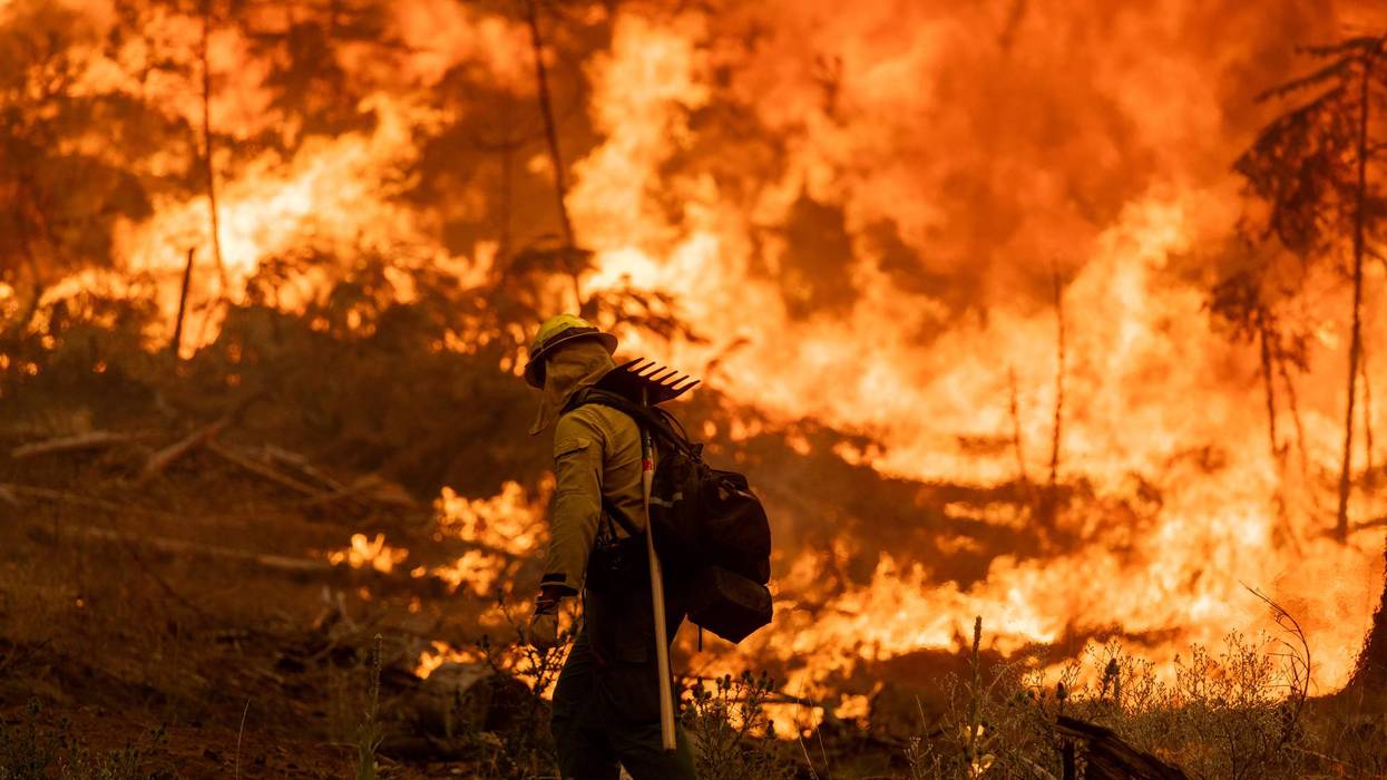 Los Angeles area wildfires