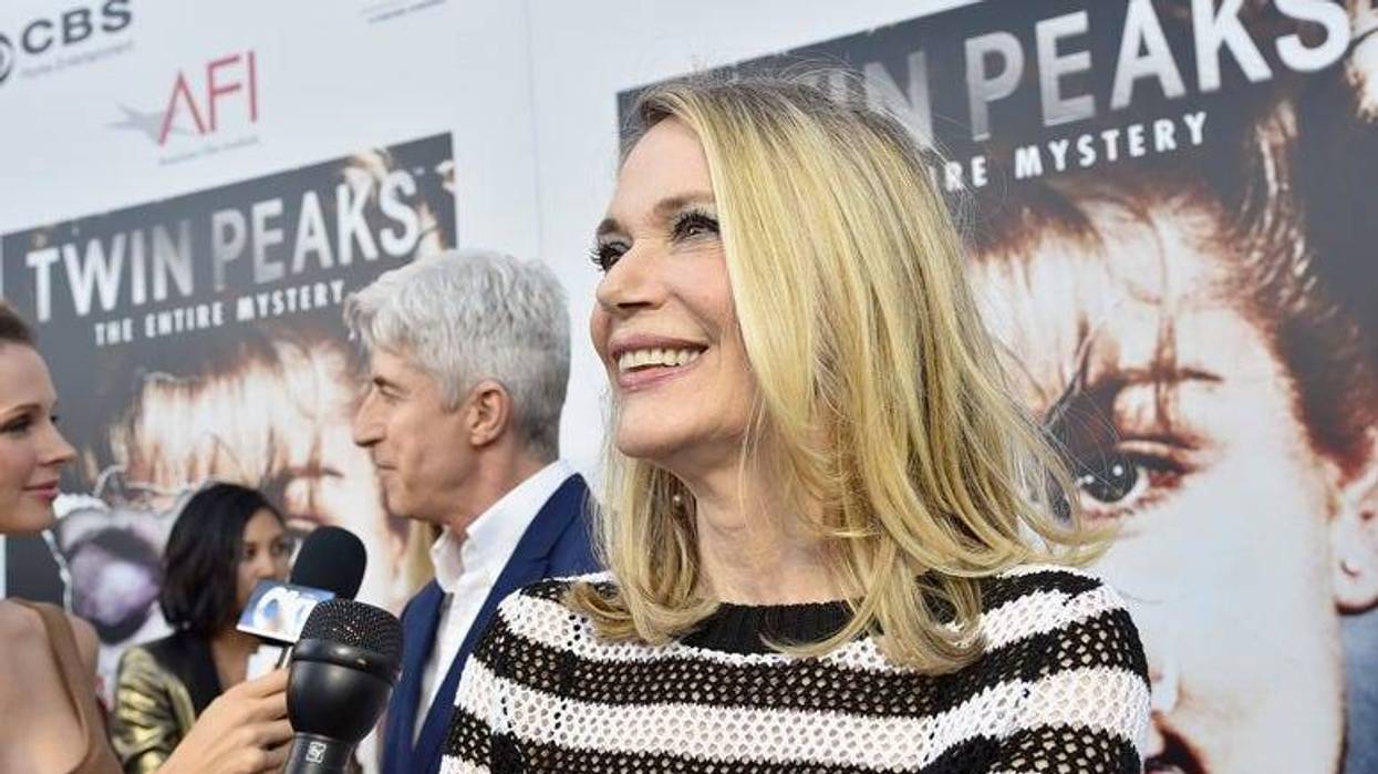 LOS ANGELES, CA - JULY 16: Actress Peggy Lipton arrives to The American Film Institute Presents "Twin Peaks-The Entire Mystery" Blu-Ray/DVD Release Screening at the Vista Theatre on July 16, 2014 in Los Angeles, California