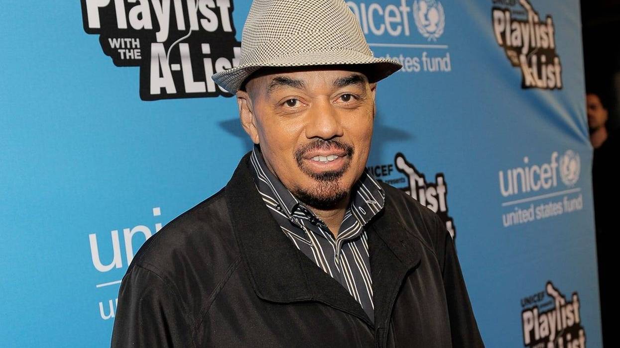 LOS ANGELES, CA - MAY 17: Musician James Ingram arrives at the UNICEF Playlist with the A-List celebrity karaoke benefit at El Rey Theatre on May 17, 2011 in Los Angeles, California. (Photo by Charley Gallay/Getty Images For UNICEF)