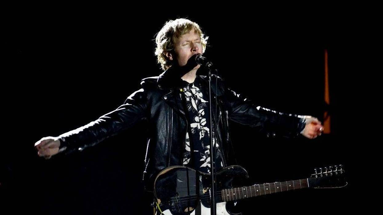 LOS ANGELES, CALIFORNIA - JANUARY 13: Singer Beck performs osntage during The Malibu Love Sesh Benefit Concert at Hollywood Palladium on January 13, 2019 in Los Angeles, California. (Photo by Scott Dudelson/Getty Images)