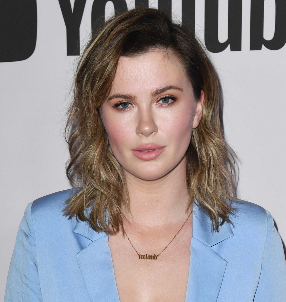 LOS ANGELES, CALIFORNIA - JANUARY 27: Ireland Baldwin attends the premiere of YouTube Originals