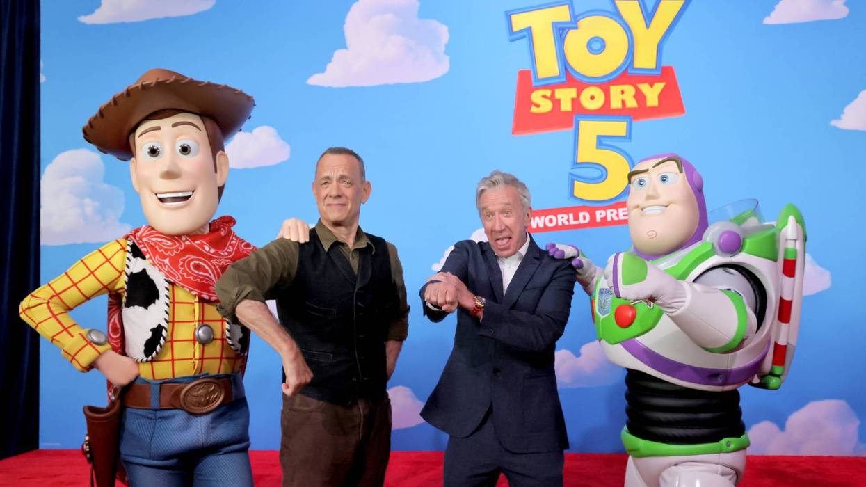 'Toy Story 5' to Broadway: What's happening this weekend?