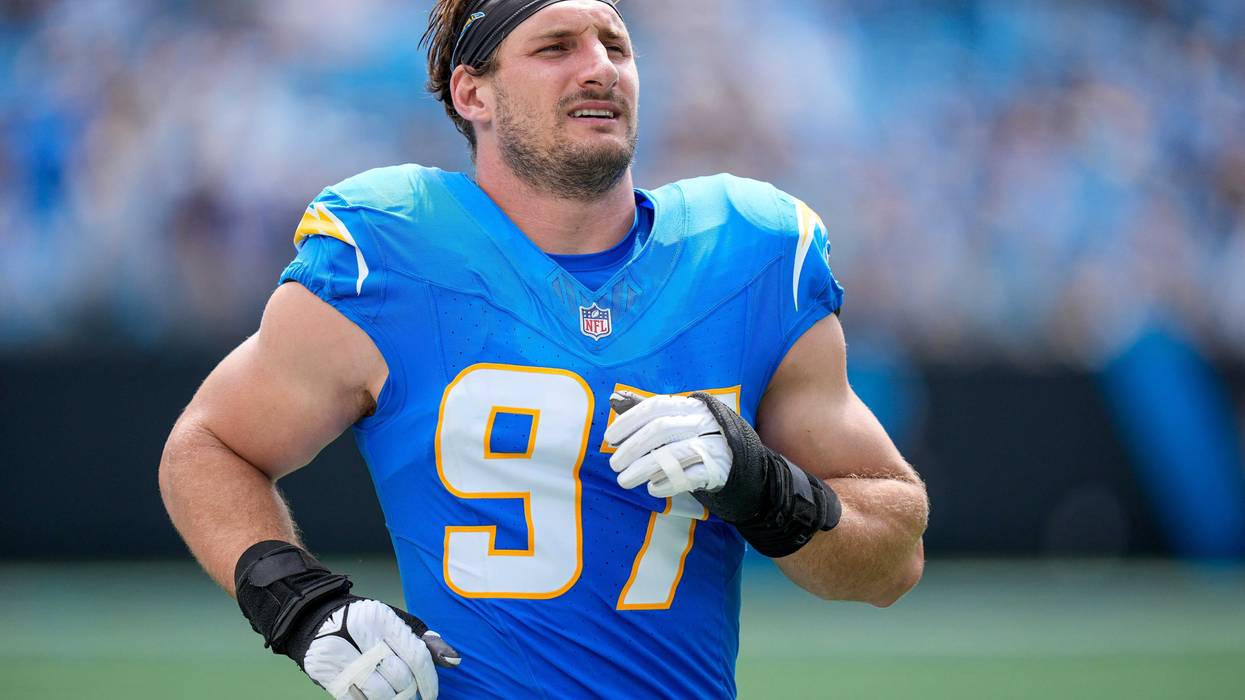 Los Angeles Chargers linebacker Joey Bosa