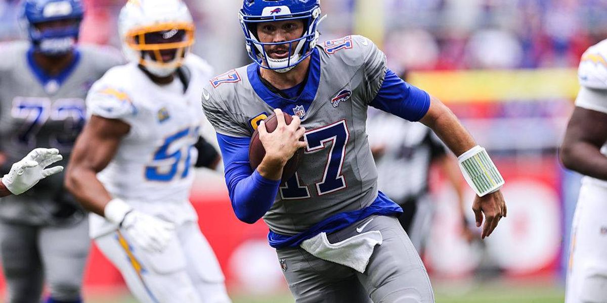 Capaccio: Arrow Up/Arrow Down: Chargers at Bills - Audacy image