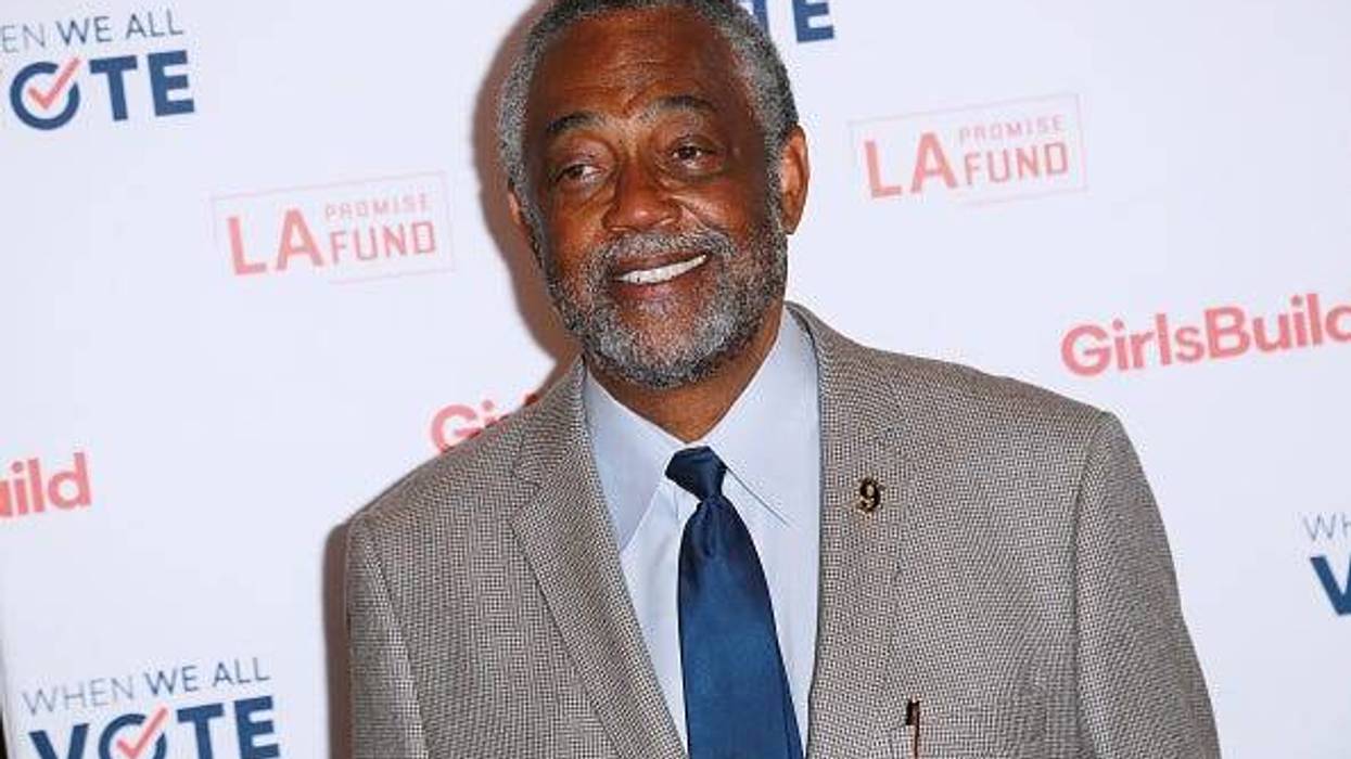 Los Angeles city council member Curren Price attends LA Promise Fund's Annual Summit at USC Galen Center on September 28, 2018 in Los Angeles, California.