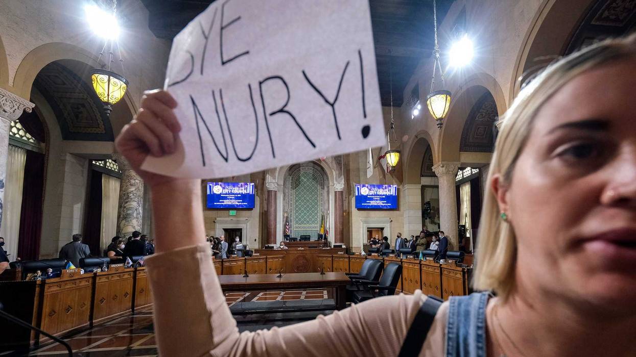 Los Angeles-City Council-Racism
