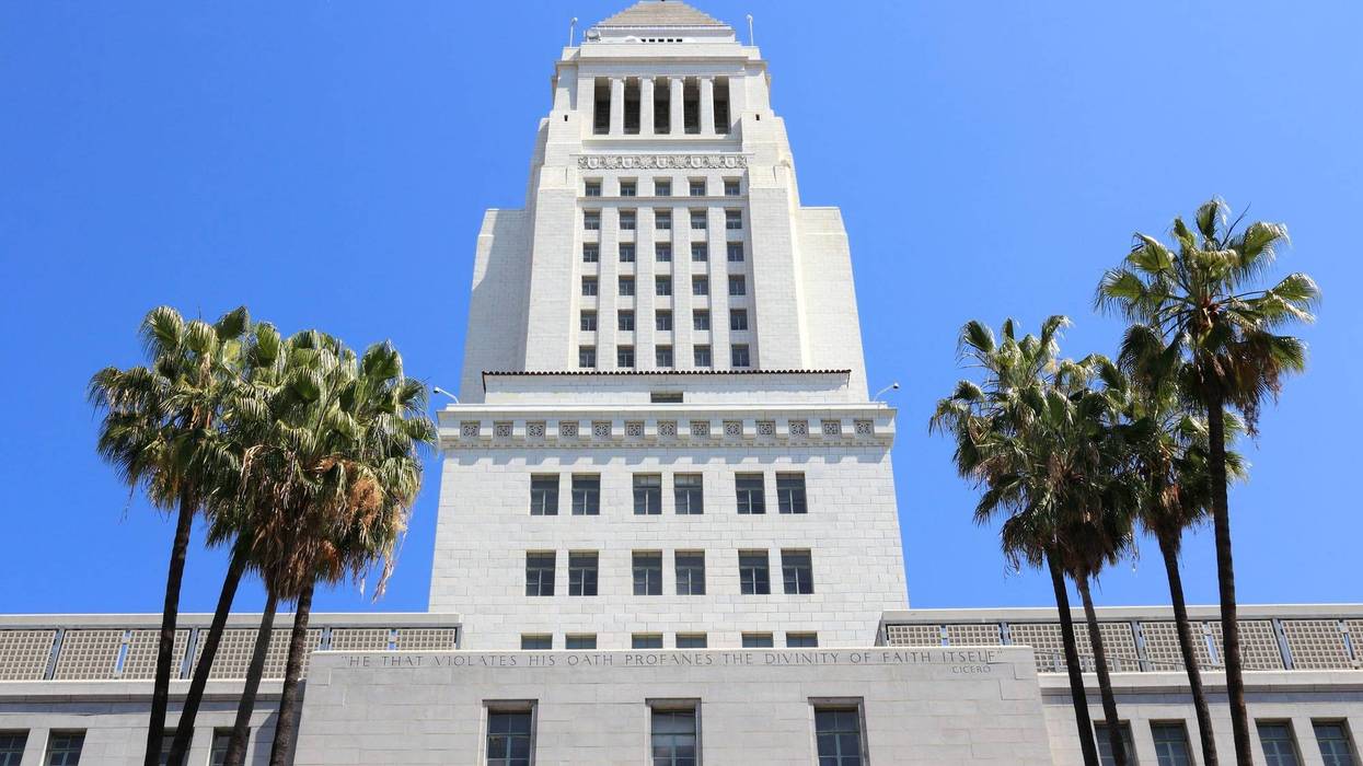 Los Angeles City Hall building