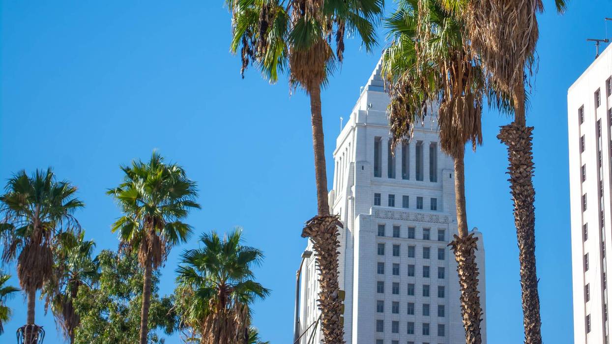 los angeles city hall