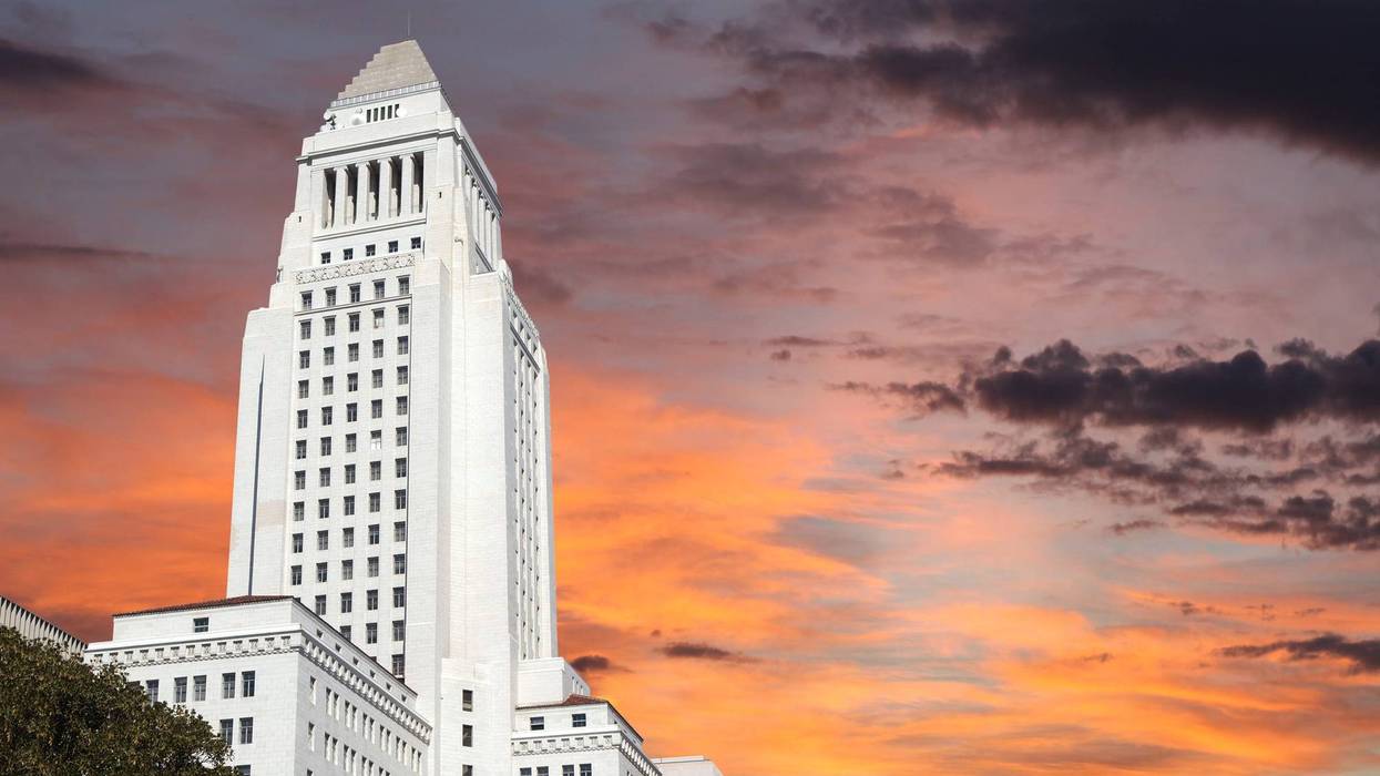Los Angeles City hall