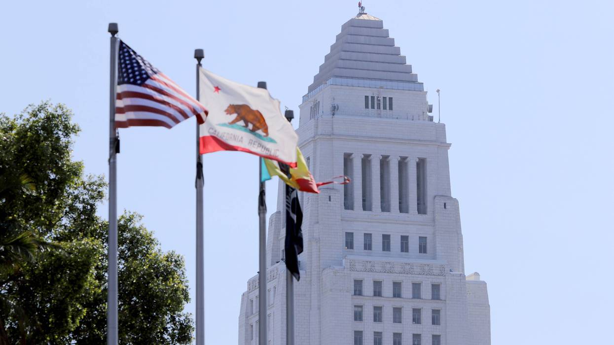 los angeles city hall