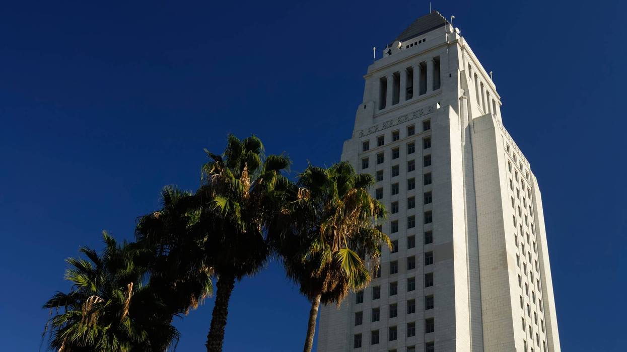 los angeles city hall