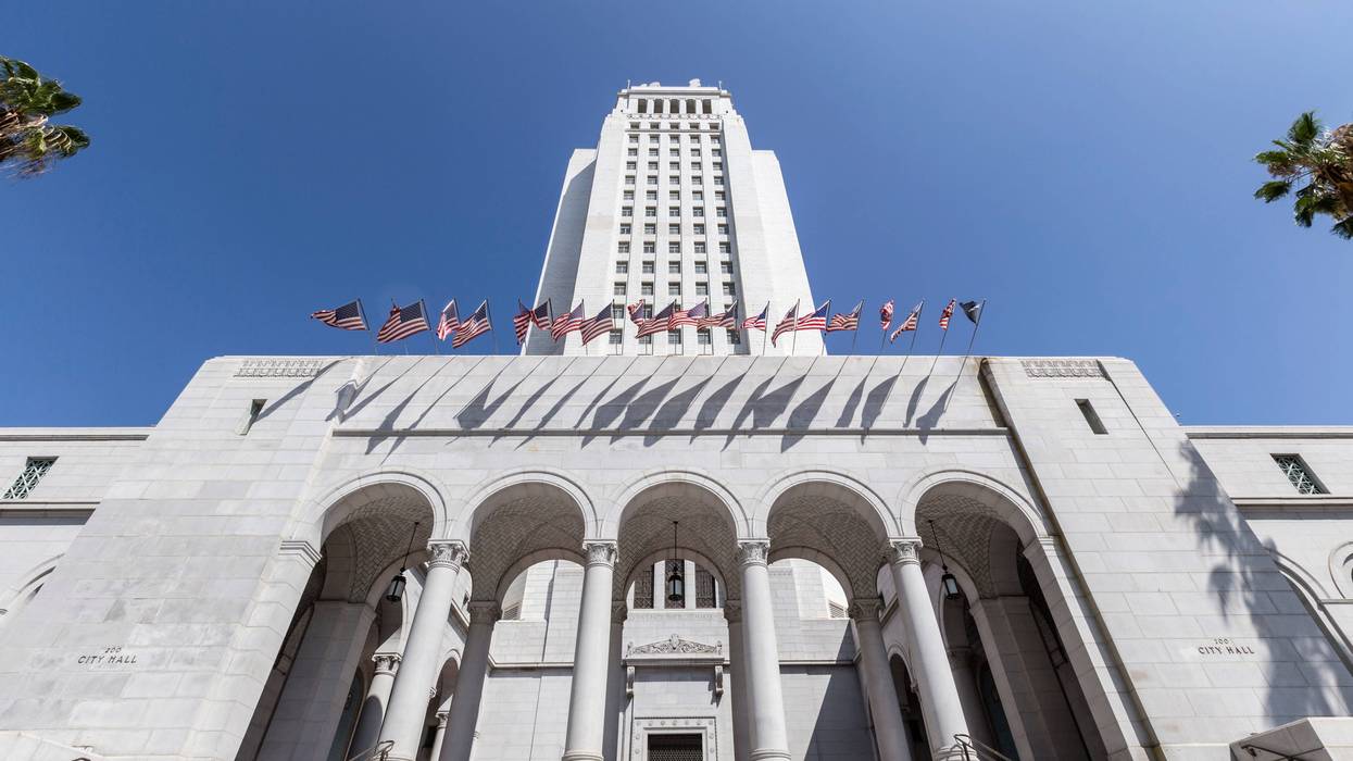 los angeles city hall