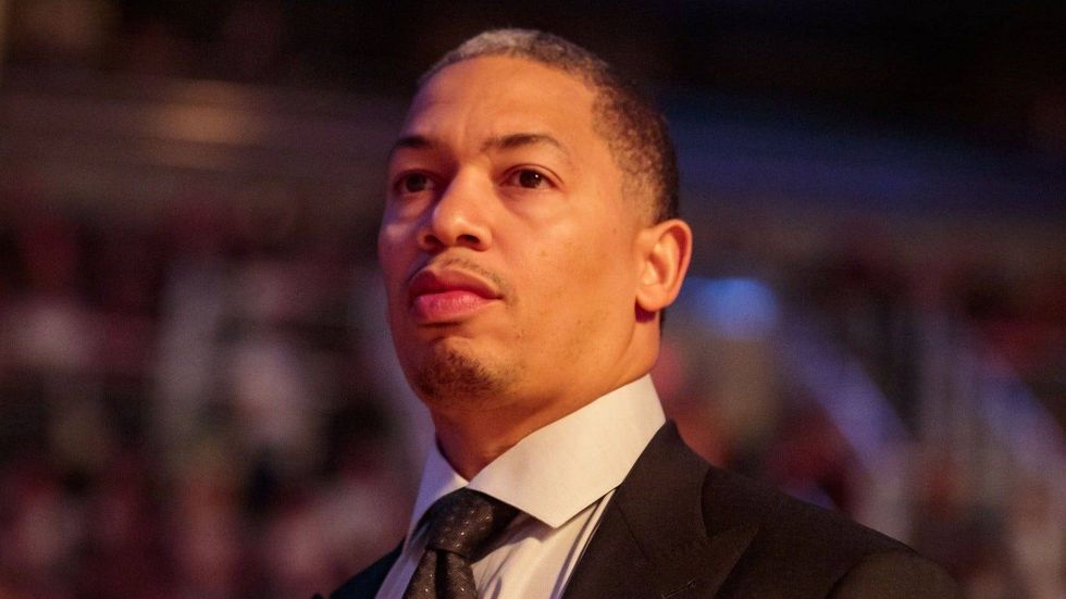 Los Angeles Clippers assistant coach Tyronn Lue