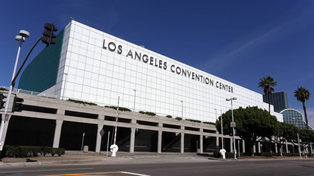 los angeles convention center
