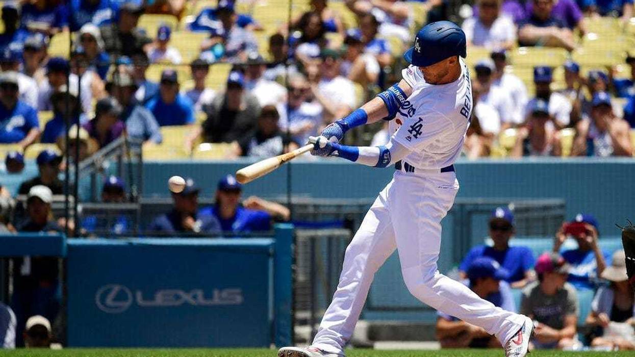 Los Angeles Dodgers' Cody Bellinger