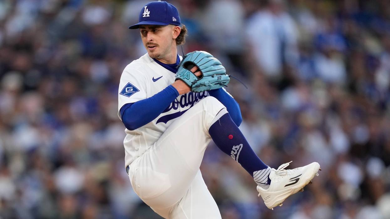 Dodgers beat Phillies as Justin Wrobleski strikes out 9 and Los Angeles hits 4 homers