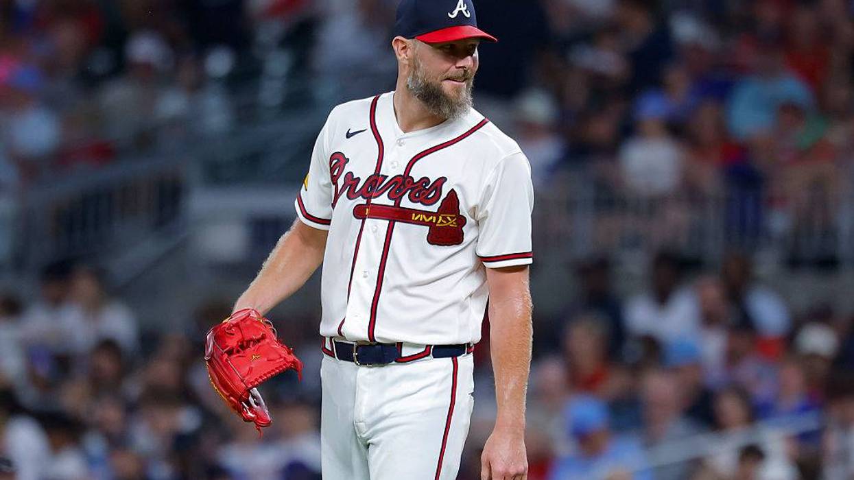Los Angeles Dodgers v Atlanta Braves