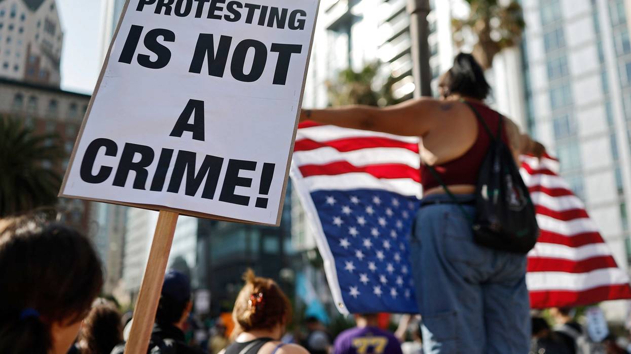 Los Angeles ICE protests