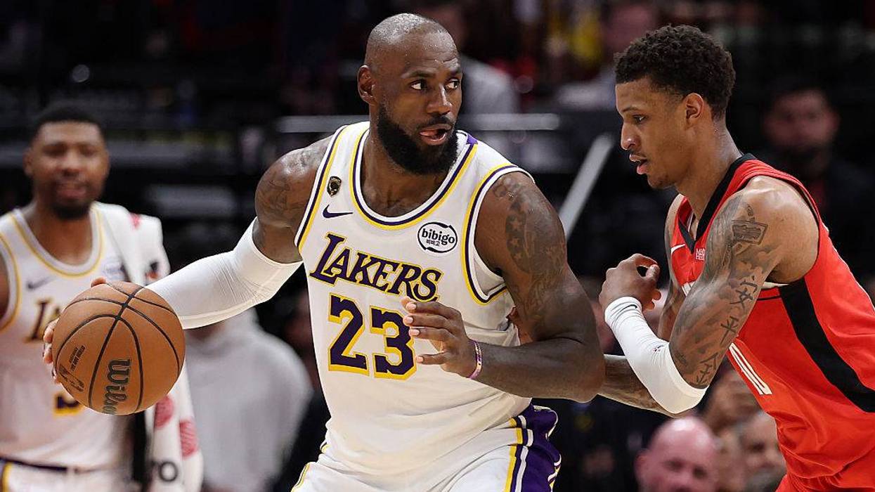 Los Angeles Lakers v Houston Rockets - Game Four