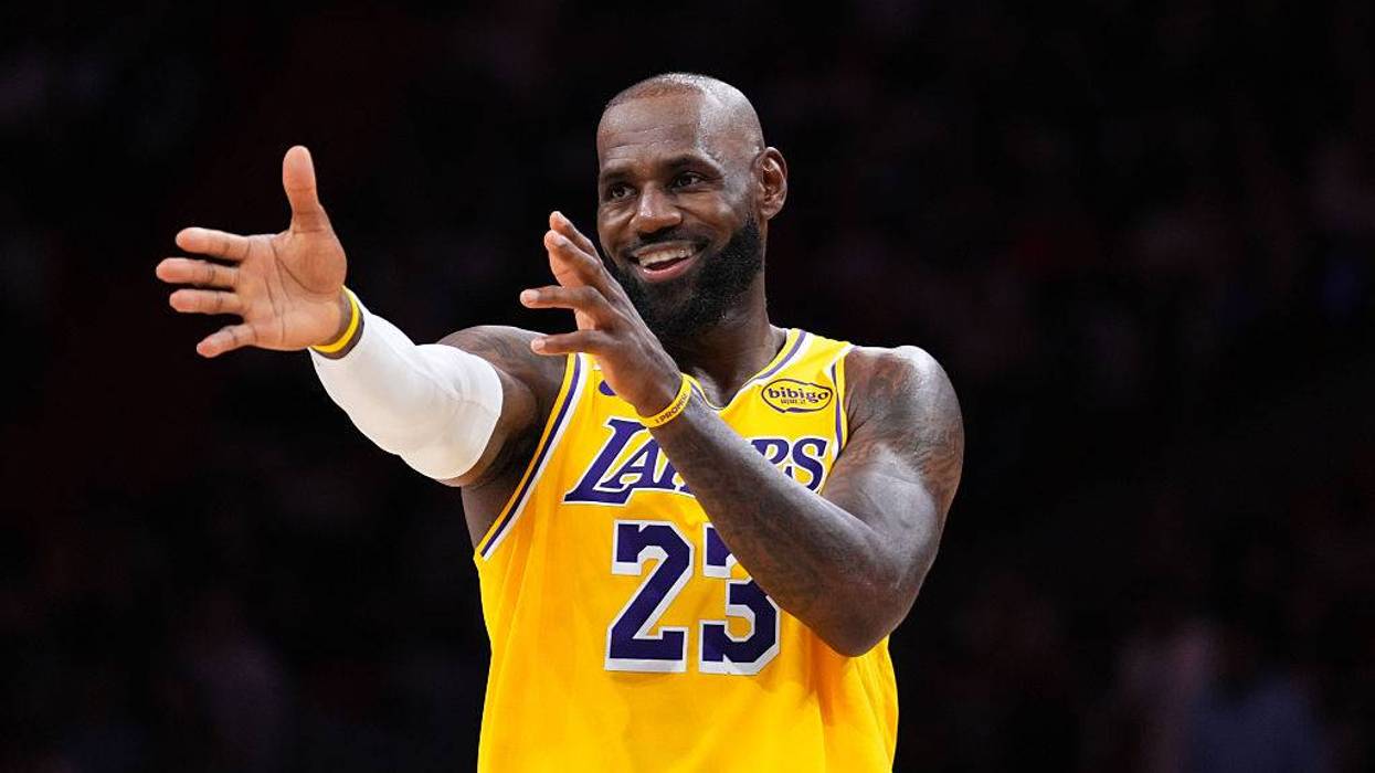 Los Angeles Lakers v Miami Heat