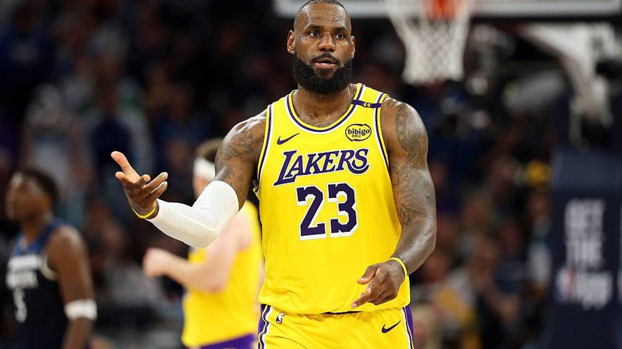 Los Angeles Lakers v Minnesota Timberwolves - Game Three