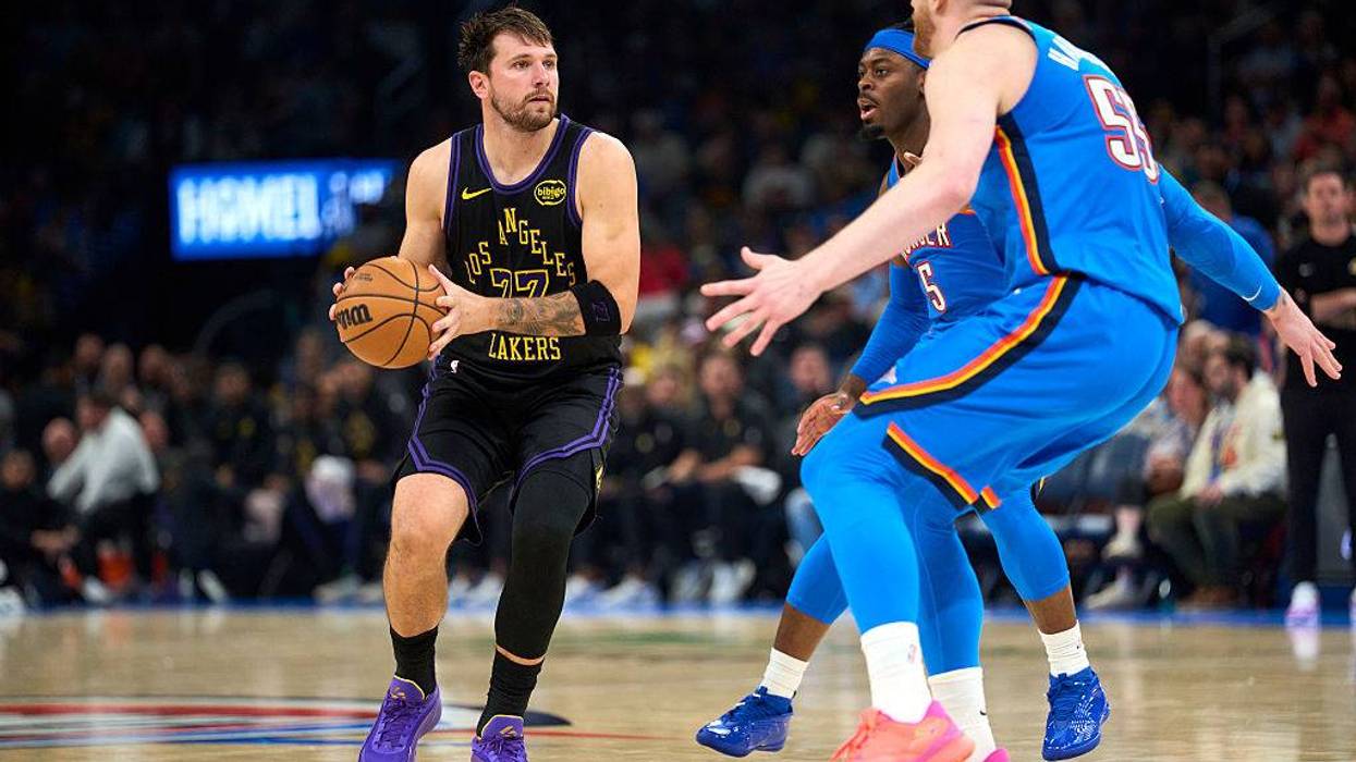 Los Angeles Lakers v Oklahoma City Thunder